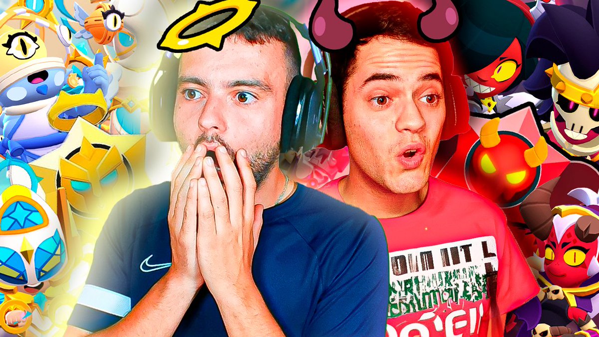 Invito a @TwentyFourBytes a Jugar La NUEVA TEMPORADA de <a href="/BrawlStars/">Brawl Stars</a> 🫣 Pasen y vean!

➡️youtube.com/watch?v=eK5IZx…