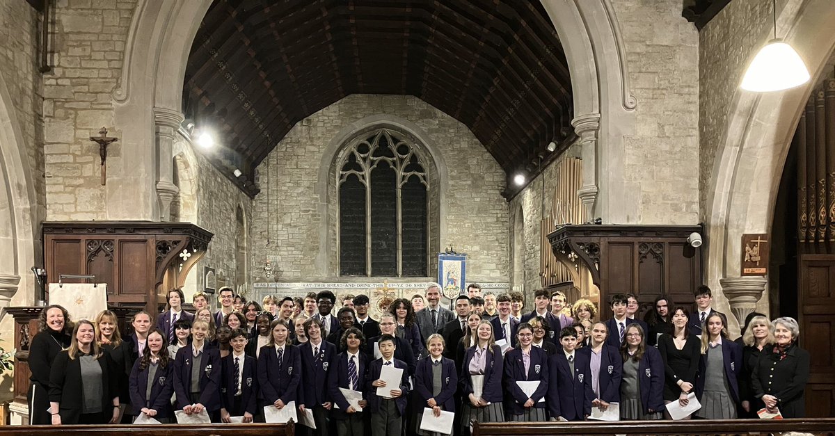 Thank you to students, staff, parents, alumni, &amp; friends who sang/supported this year’s performance of the timeless Faure Requiem. 

The choir’s vivid dynamics &amp; expressive contrasts can be heard in this dramatic excerpt from Libera Me. 

on.soundcloud.com/CdhTd9bWXHpaoR…
<a href="/Chis_and_Sid/">Chislehurst & Sidcup</a>