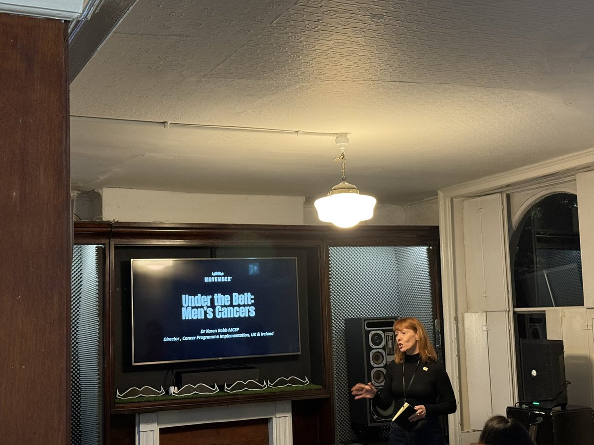 CSPLondonRegion's tweet image. “Men often don’t talk about their health”

How can we get them talking
 Amy O’Connor and  Karen Robb from #movember 

#MensHealth #MensHealthMonth 

@MovemberUK @thecsp #MyLocalCSP