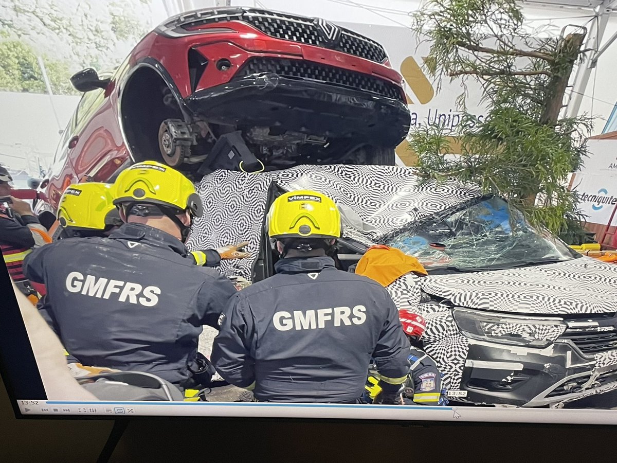 GMFRS RTC Team (@gmfrsrtcteam) on Twitter photo Day 2 at the World Rescue Challenge.
Our team faced an advanced stabilisation with two casualties with added entrapment.
Performing a dash lift to free the entrapment & to stabilise the casualties. #teamwork <a href="/manchesterfire/">Greater Manchester Fire & Rescue Service</a> Day 2 at the World Rescue Challenge.
Our team faced an advanced stabilisation with two casualties with added entrapment.
Performing a dash lift to free the entrapment & to stabilise the casualties. #teamwork <a href="/manchesterfire/">Greater Manchester Fire & Rescue Service</a>