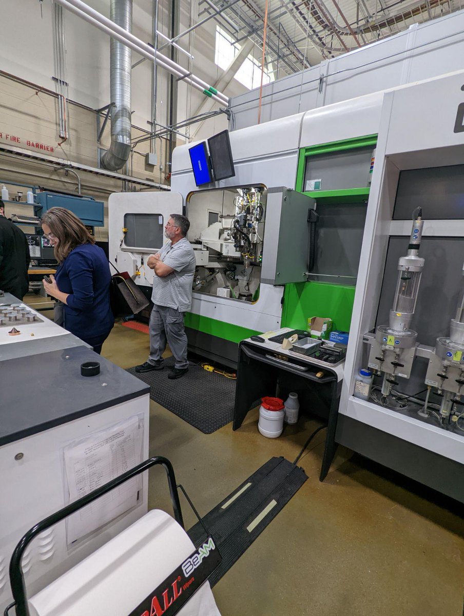 CCATInc's tweet photo. Our leadership team was honored to attend
@CESMII_SM Annual Member Meeting at @ORNL  
 Congrats to CESMII on the recently announced strategic partnership with @NIST_MEP to accelerate #smartmanufacturing adoption among small and med-sized manufacturers, SMMs https://t.co/iGfGTKdWq2