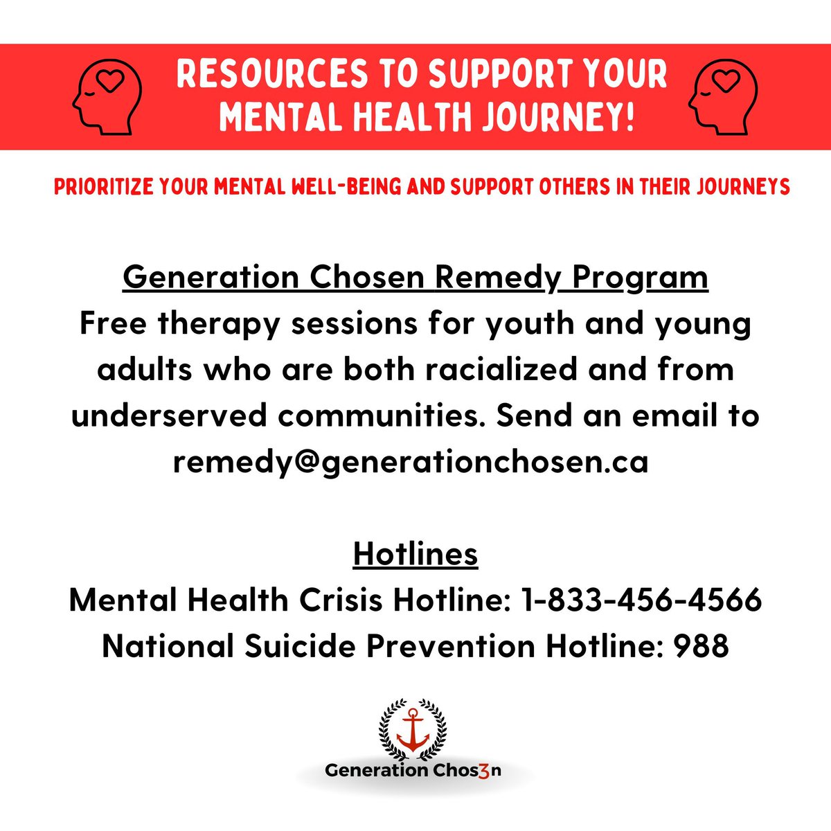 Generation Chosen tweet media