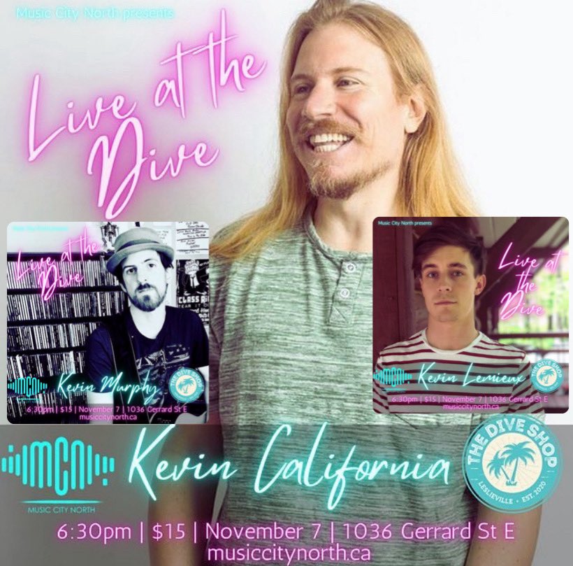 Looking forward to seeing some Dreamers at the show tonight at The Dive Shop in Leslieville, Toronto. I’m playing with two other Kevins 🤣 (Murphy and Lemieux) should be a blast! 

#singersongwriter #indiefolk #leslievilletoronto #livemusic #liveatthedive #musiccitynorth