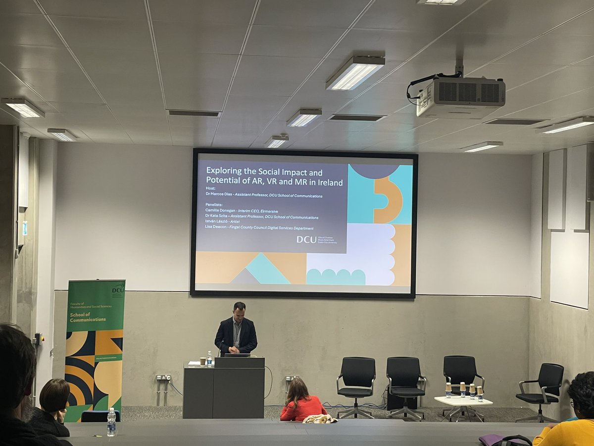 Colleen Murrell 🦘🇪🇺🇮🇪🇬🇧 🇫🇷 😎 (@ivorytowerjourn) on Twitter photo Dr Marcos Dias kicking off the Autumn evening series of media seminars at <a href="/DCU/">Dublin City University</a> <a href="/DCU_Research/">DCU Research</a> <a href="/mpdias/">Marcos Dias</a> <a href="/HumanitiesDCU/">Faculty of Humanities & Social Sciences @ DCU</a> Dr Marcos Dias kicking off the Autumn evening series of media seminars at <a href="/DCU/">Dublin City University</a> <a href="/DCU_Research/">DCU Research</a> <a href="/mpdias/">Marcos Dias</a> <a href="/HumanitiesDCU/">Faculty of Humanities & Social Sciences @ DCU</a>