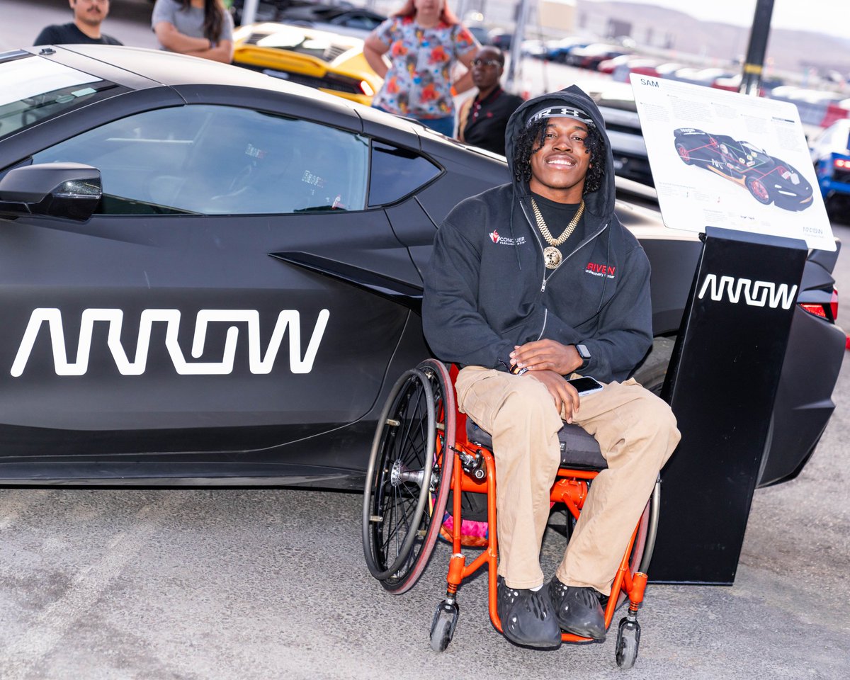 Conquer Paralysis Now tweet media