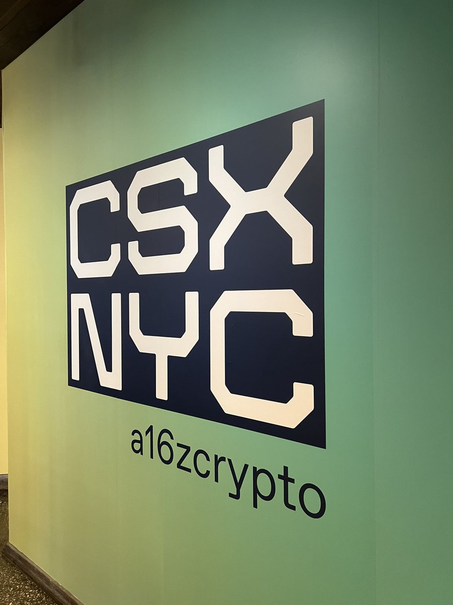 Today is Demo Day for CSX NYC! CSX connects founders with capital, a  network of industry experts, and a cohort of leading web3 teams. We focus  on the expertise, mentorship, and support