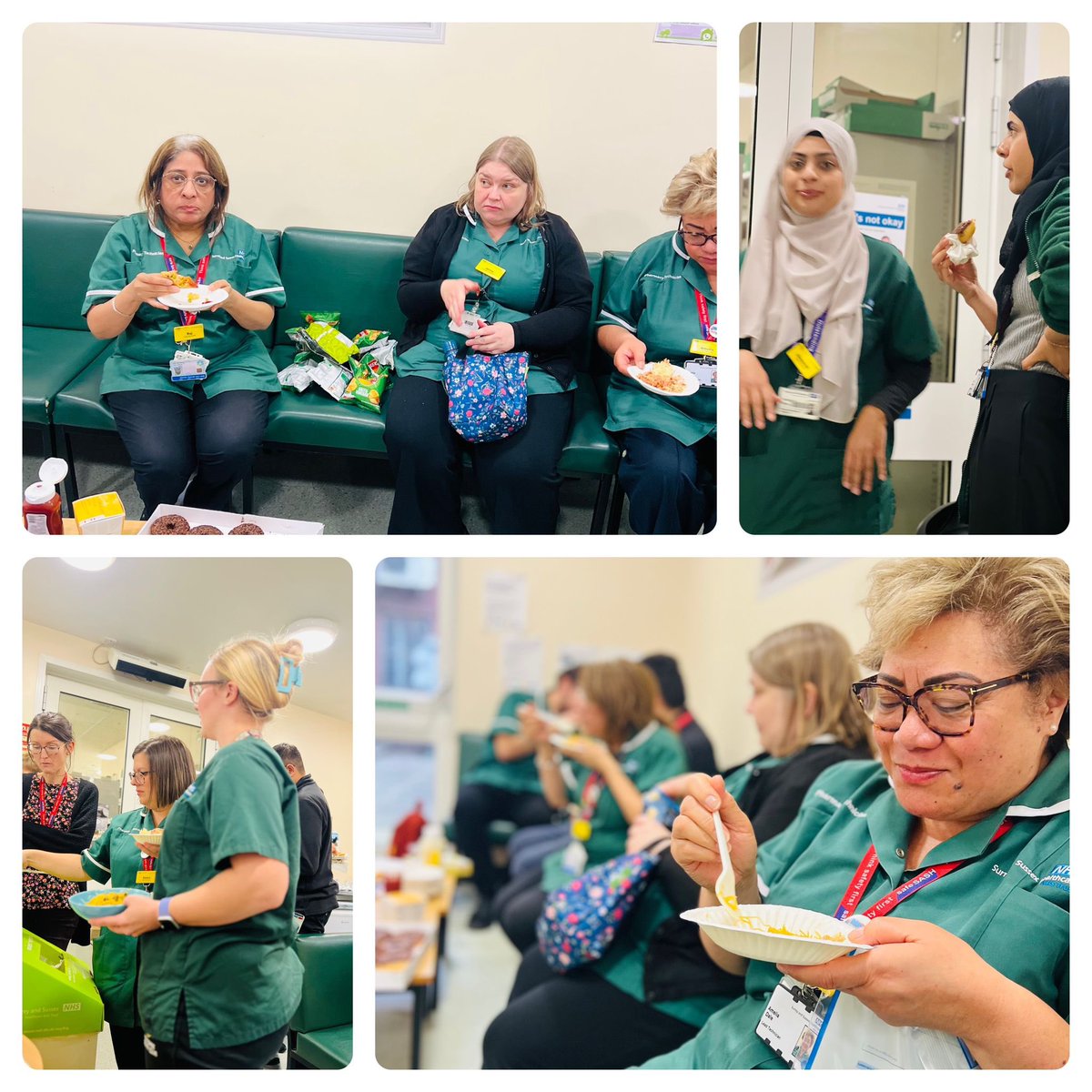 SASHPharmacy's tweet image. Lots of people off last week for half term so we postponed our #Diwali celebrations until this week.
As always for team #pharmacy there was lots of food involved
@sashnhs