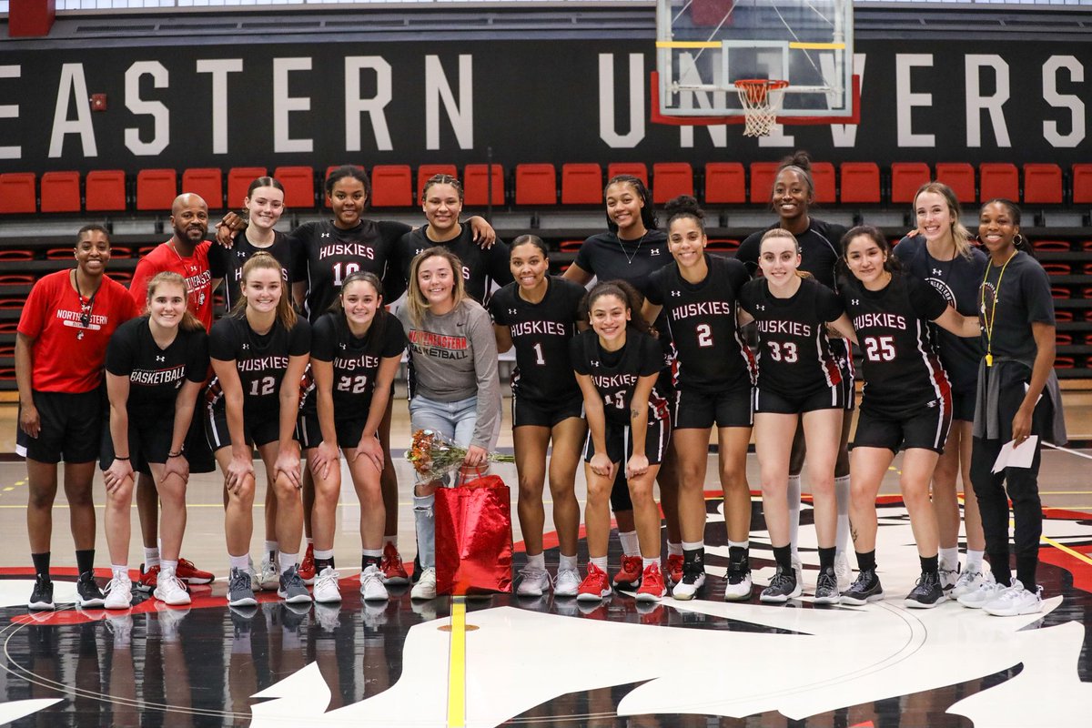 Northeastern Women’s Basketball tweet media