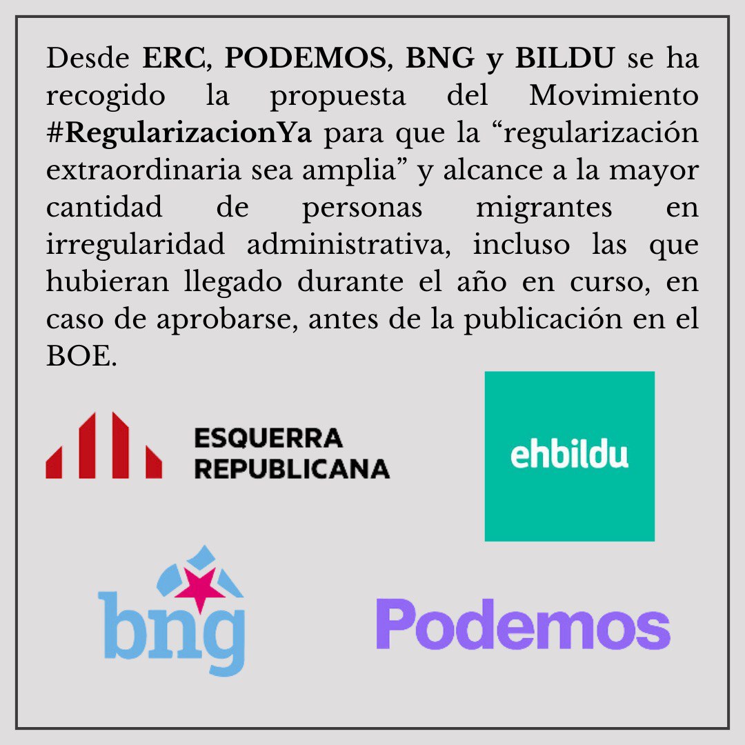 ✳️ RegularizacionYa Cuenta Oficial tweet media