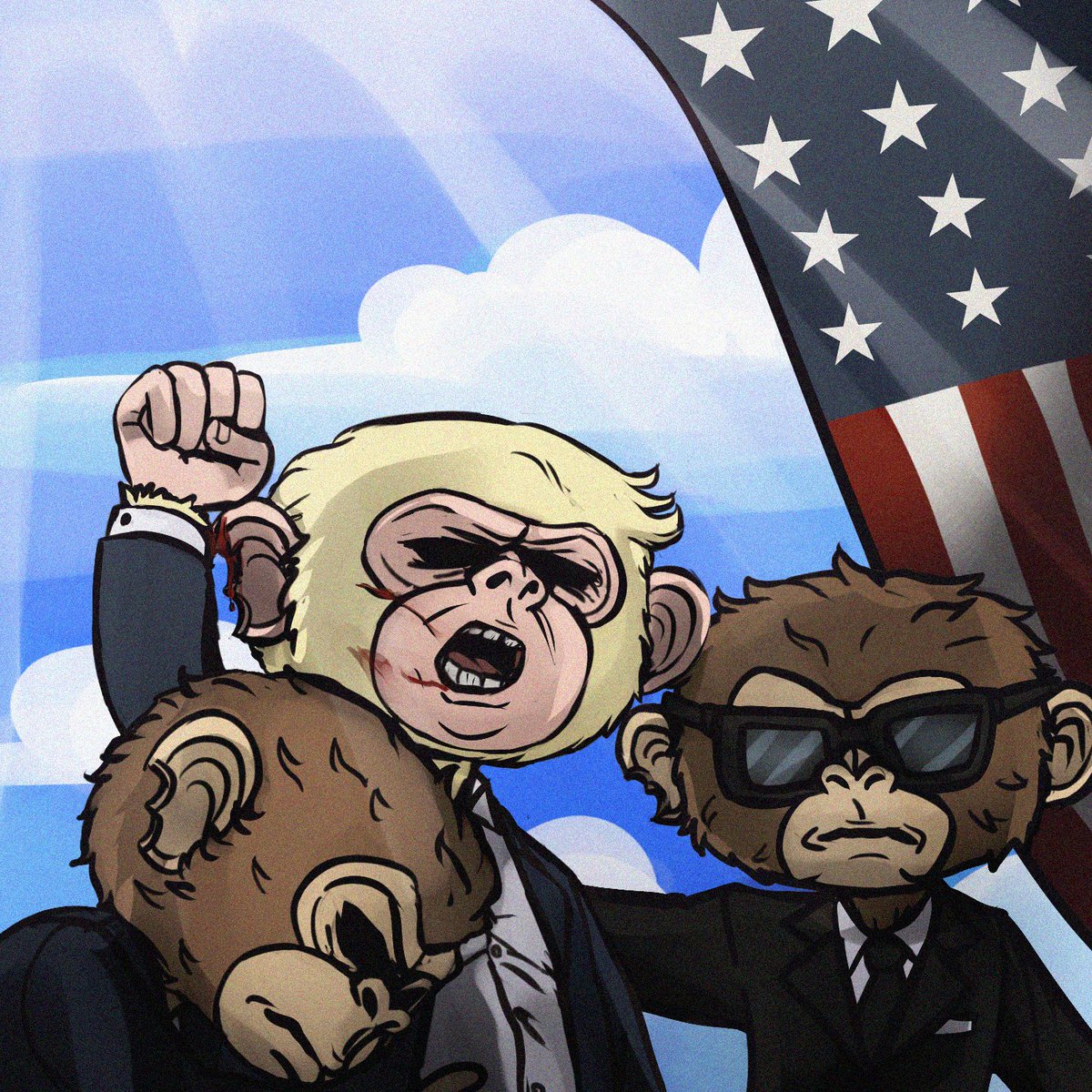 JimmysIntern's tweet photo. Fuck it. Freedom belongs to @Apecoin 🇺🇸

Mint our first ever Open Edition titled 'FREEDOM' in Jimmy's Museum
🖼 https://t.co/ZpUl1tMKiH 

🔵 Free Mint for everybody on Ape Chain! (24 Hours)

Post your 'FREEDOM' in the comments and we'll be picking 1 winner to receive 1x Jimmy! 🐵 https://t.co/2lQiEzQwUB