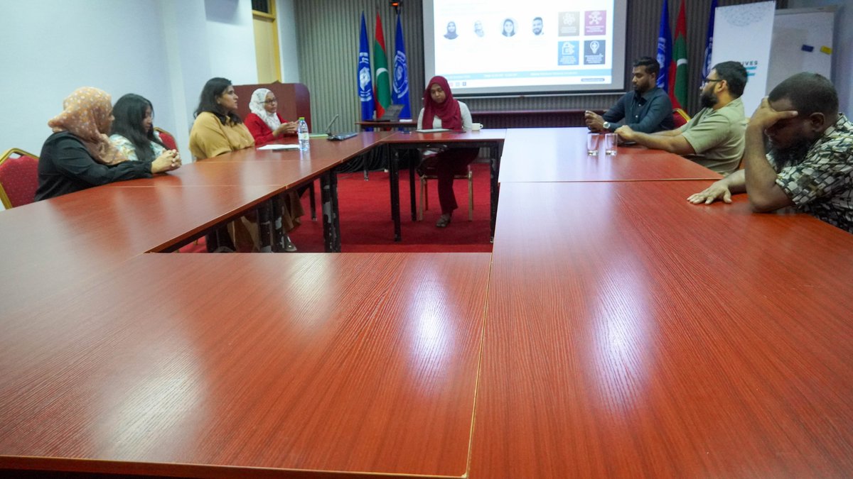 We’re back with more insights on creating an inclusive digital future at #MVIGF 

In a powerful session by <a href="/UNDPMaldives/">UNDP Maldives</a> , discussions centered on making digital spaces accessible and empowering for all, especially people with disabilities and women.

Key Takeaways:
- Embedding