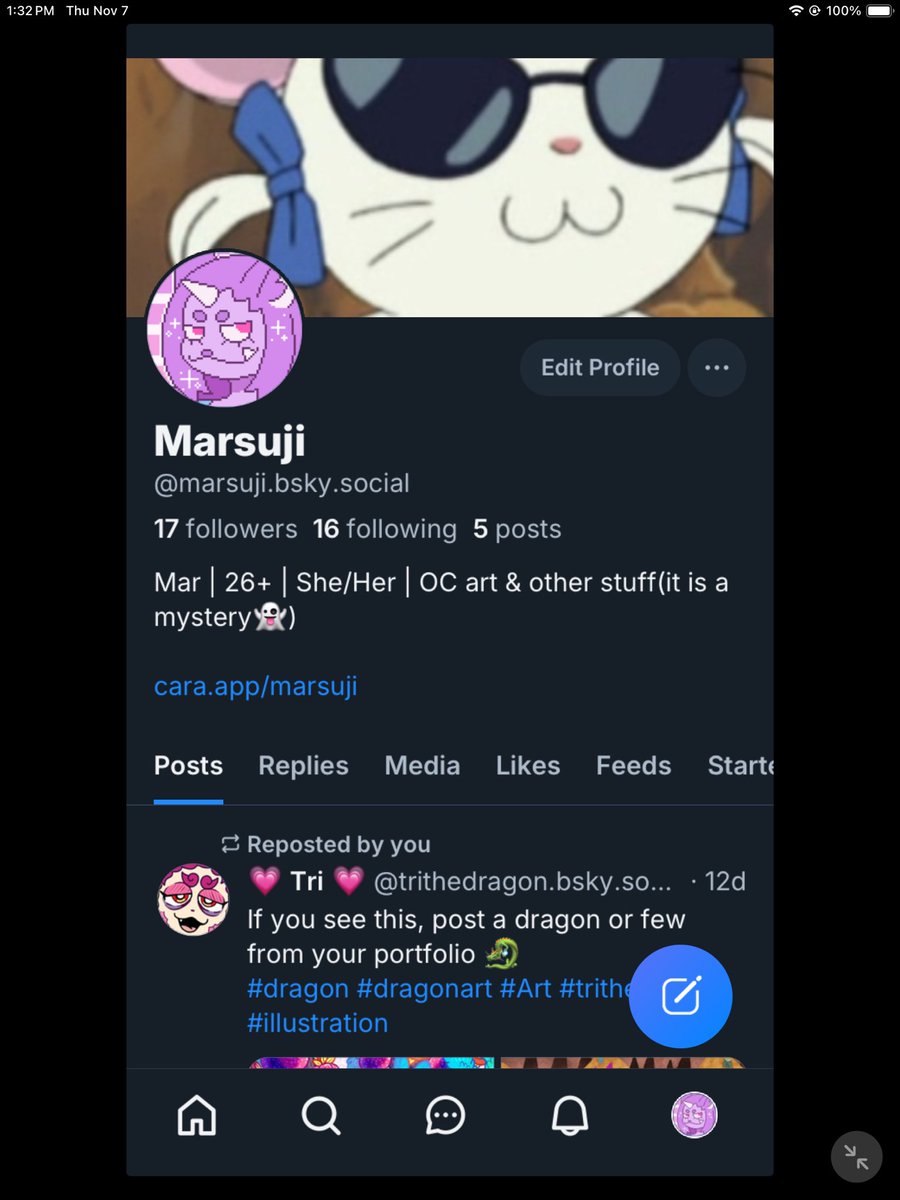 Marsuji🦋 - Moved elsewhere 👀 tweet media