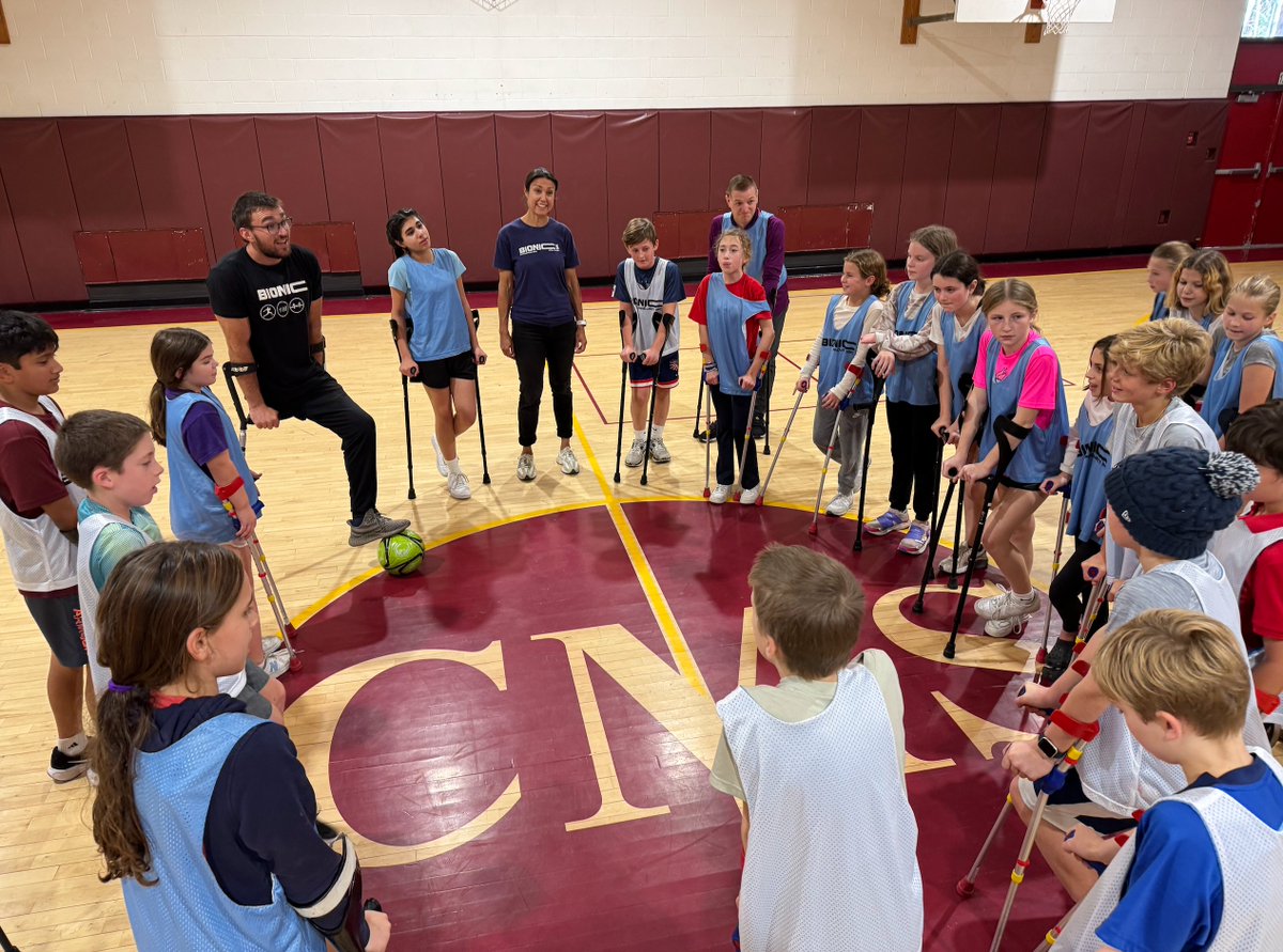 CMS_ConcordMA's tweet image. Today 6th gr had a one day residency w/ a team of Bionic educators, including U.S. National Amputee Soccer Association. Day started w/ grade assembly, every English class connecting with the novel Insignificant Events in the Life of a Cactus, and ended with an Amputee Soccer game