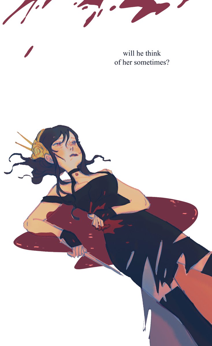 how can you compete with an angel other than to become one yourself