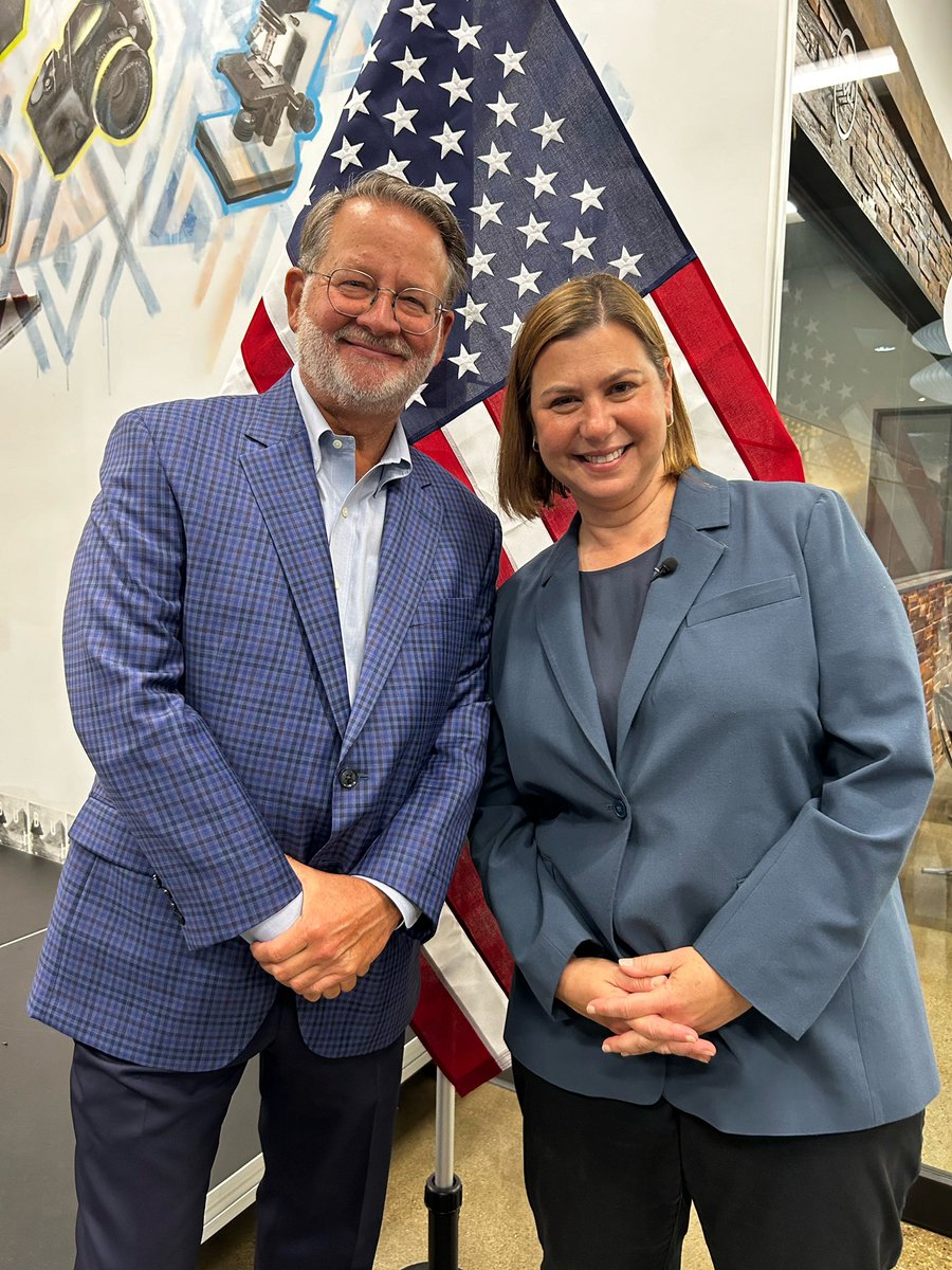 Gary Peters (@garypeters) on Twitter photo Congratulations Senator-elect <a href="/ElissaSlotkin/">Elissa Slotkin</a>! Now more than ever, we need leaders like her who care more about people than they do about politics.
Elissa will fight for the future of all Michiganders and I can't wait to work with her to keep delivering for our great state. Congratulations Senator-elect <a href="/ElissaSlotkin/">Elissa Slotkin</a>! Now more than ever, we need leaders like her who care more about people than they do about politics.
Elissa will fight for the future of all Michiganders and I can't wait to work with her to keep delivering for our great state.