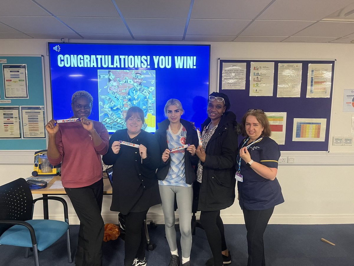 fantastic week completed 4 our enhanced HCSW training week. The energy has been great fab conversations&amp; a real feeling of why we do what we do  loved it 👏👏👏<a href="/WeAreLSCFT/">Lancashire & South Cumbria NHS Foundation Trust</a> <a href="/GoalsOlivers/">OliversLifeGoals</a> <a href="/ChrisOliverNHS/">Chris Oliver</a> <a href="/Bex2079/">Rebekah Roshan 💙🐝💙</a> <a href="/pauljebb1/">Prof Paul 💙RN MA OStJ Prof of Practice</a> <a href="/_KristenClayton/">Kristen Clayton</a> <a href="/RebeccaLSimpson/">Rebecca Simpson</a> <a href="/CLHarrington19/">Claire Harrington RN</a>