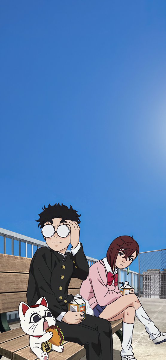 eukniv's tweet image. Wallpaper DanDaDan EP 6⁴ᵏ
#Dandadan