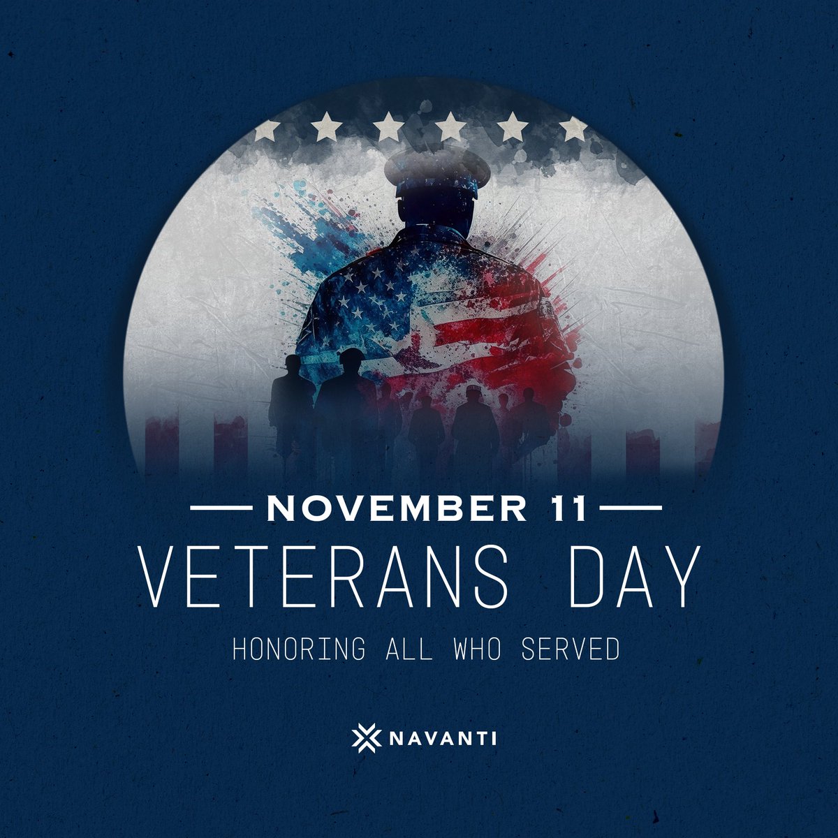 🇺🇸 As #VeteransDay approaches, we pause to celebrate and honor the courage and sacrifice  of the men and women who have served—and the strength of their families  who stand by them. We are grateful for your service and commitment.  Thank you for protecting our freedoms.