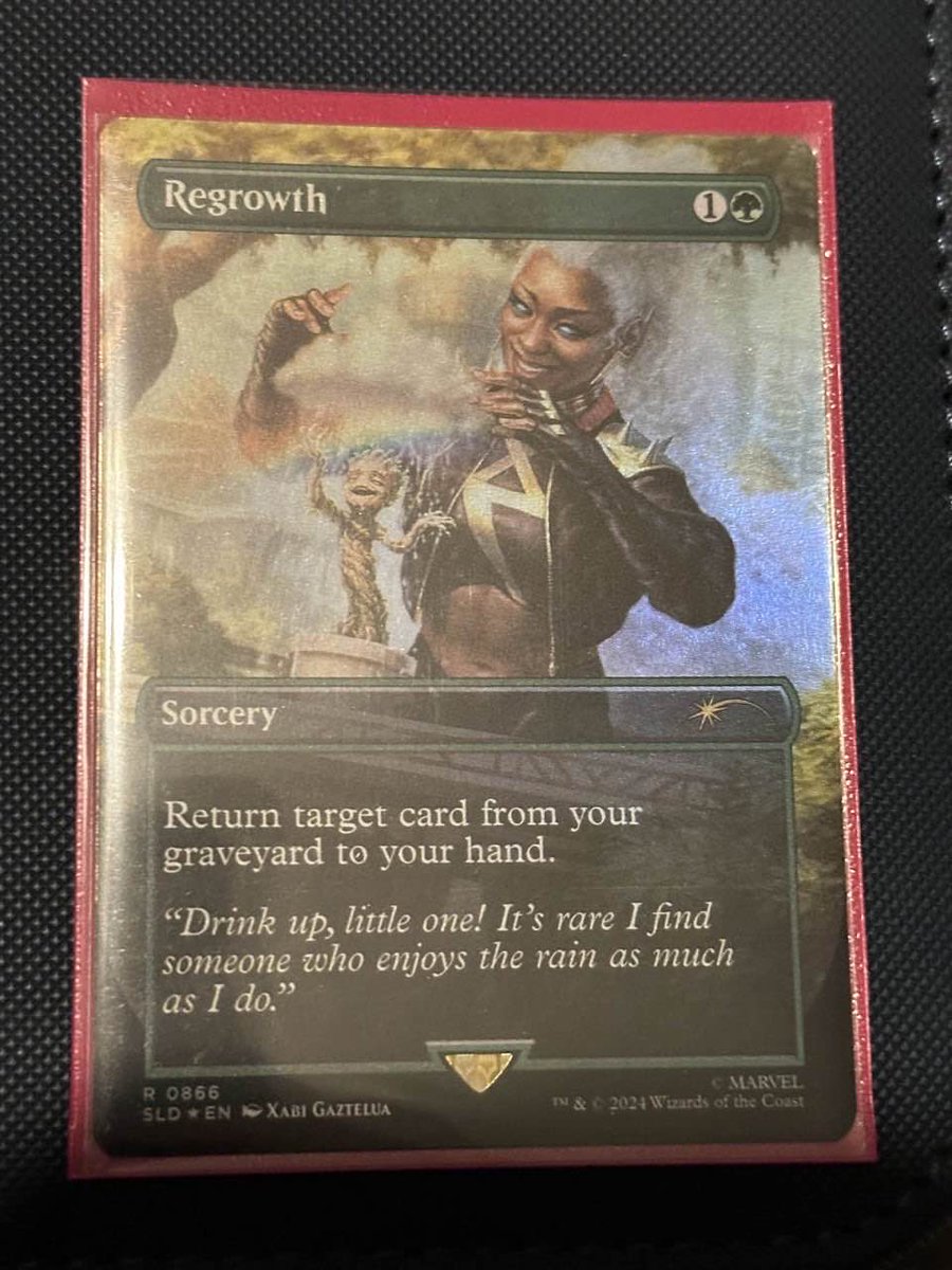 Secret Groot cards from Storm, Iron Man, and Cap!! Are you kidding me with Groot in a tiny Iron Man suit #MTGxMarvel Secret Groot cards from Storm, Iron Man, and Cap!! Are you kidding me with Groot in a tiny Iron Man suit #MTGxMarvel