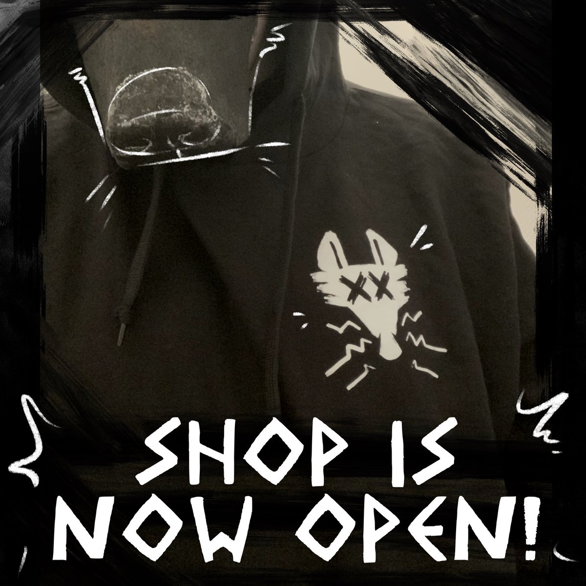 Shop is back online!
