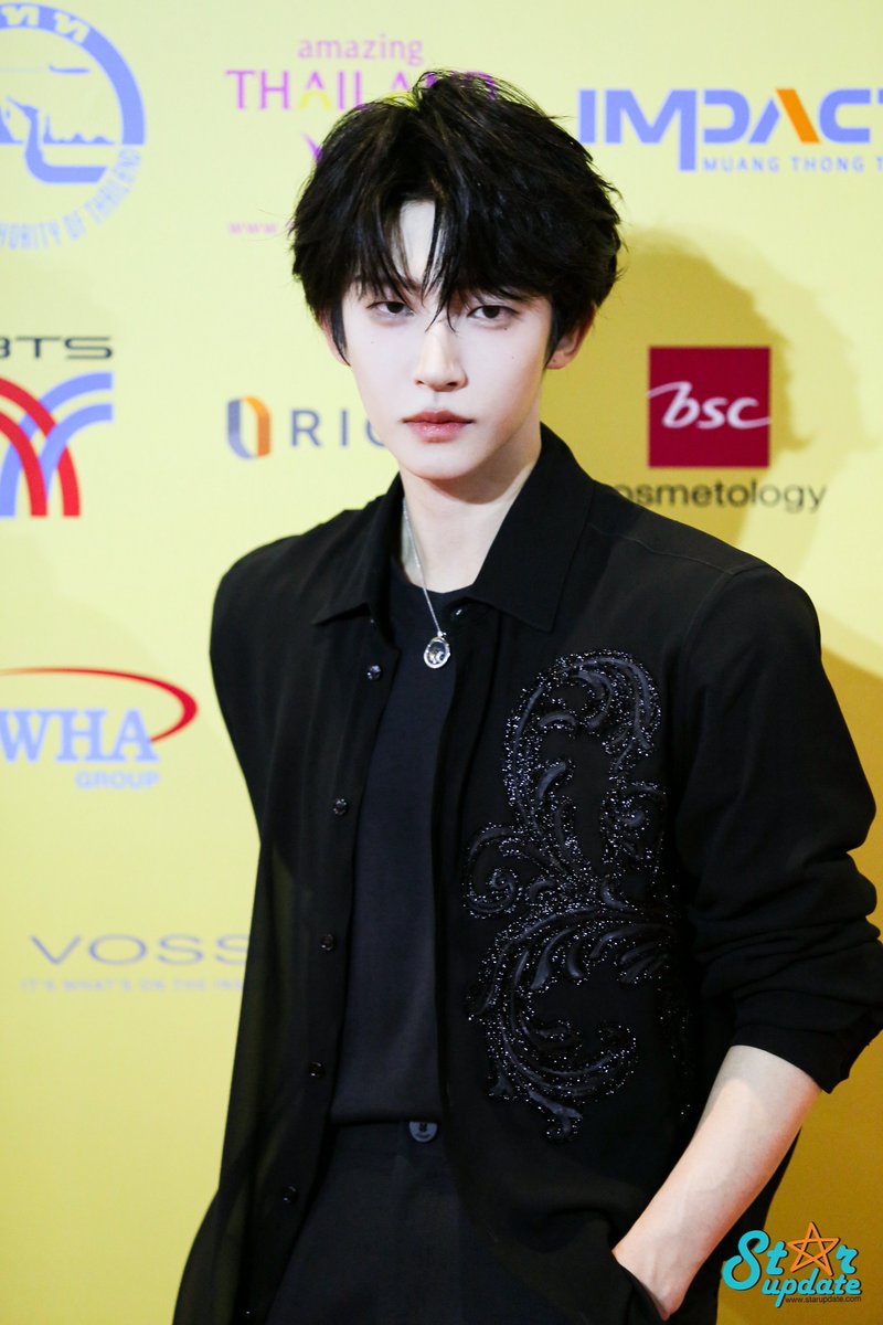 webstarupdate's tweet image. “หลิวอวี่” ร่วมเดินพรมแดงในงาน 2024 Thailand Headlines Person of the year Awards

#หลิวอวี่ #LiuYu #刘宇 
#泰国年度风云人物
#2024thailandheadlines