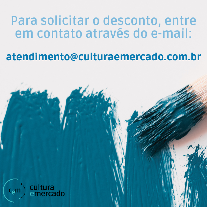 No dia 14 de novembro, os cursos do Cultura e Mercado que estiverem com inscrições abertas terão descontos especiais!

Os descontos deverão ser solicitados através do e-mail: atendimento@culturaemercado.com.br

culturaemercado.com.br/cursos

#QuintaAzul2024