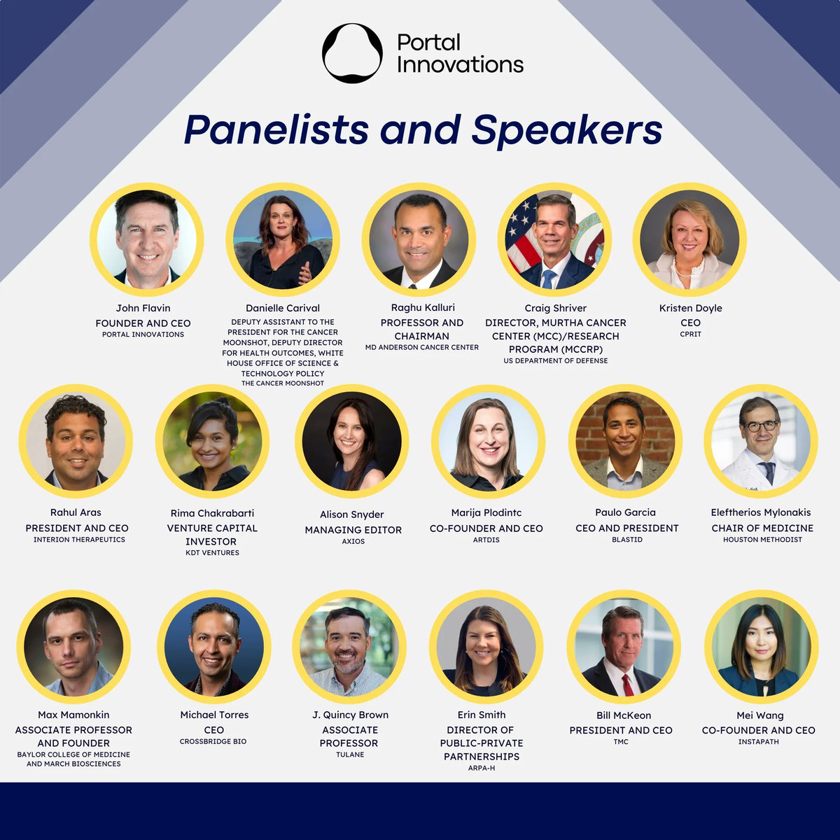 BRCA Research & Cure Alliance (CureBRCA) (@curebrca) on Twitter photo Excited to attend "Closing in on Cancer" at Portal Innovations in Houston on Nov 19, in collaboration with Cancer Moonshot. Looking forward to learning from leaders across sectors to drive breakthroughs in cancer care. #CancerMoonshot #curebrca <a href="/portalinno/">Portal Innovations</a> Excited to attend "Closing in on Cancer" at Portal Innovations in Houston on Nov 19, in collaboration with Cancer Moonshot. Looking forward to learning from leaders across sectors to drive breakthroughs in cancer care. #CancerMoonshot #curebrca <a href="/portalinno/">Portal Innovations</a>