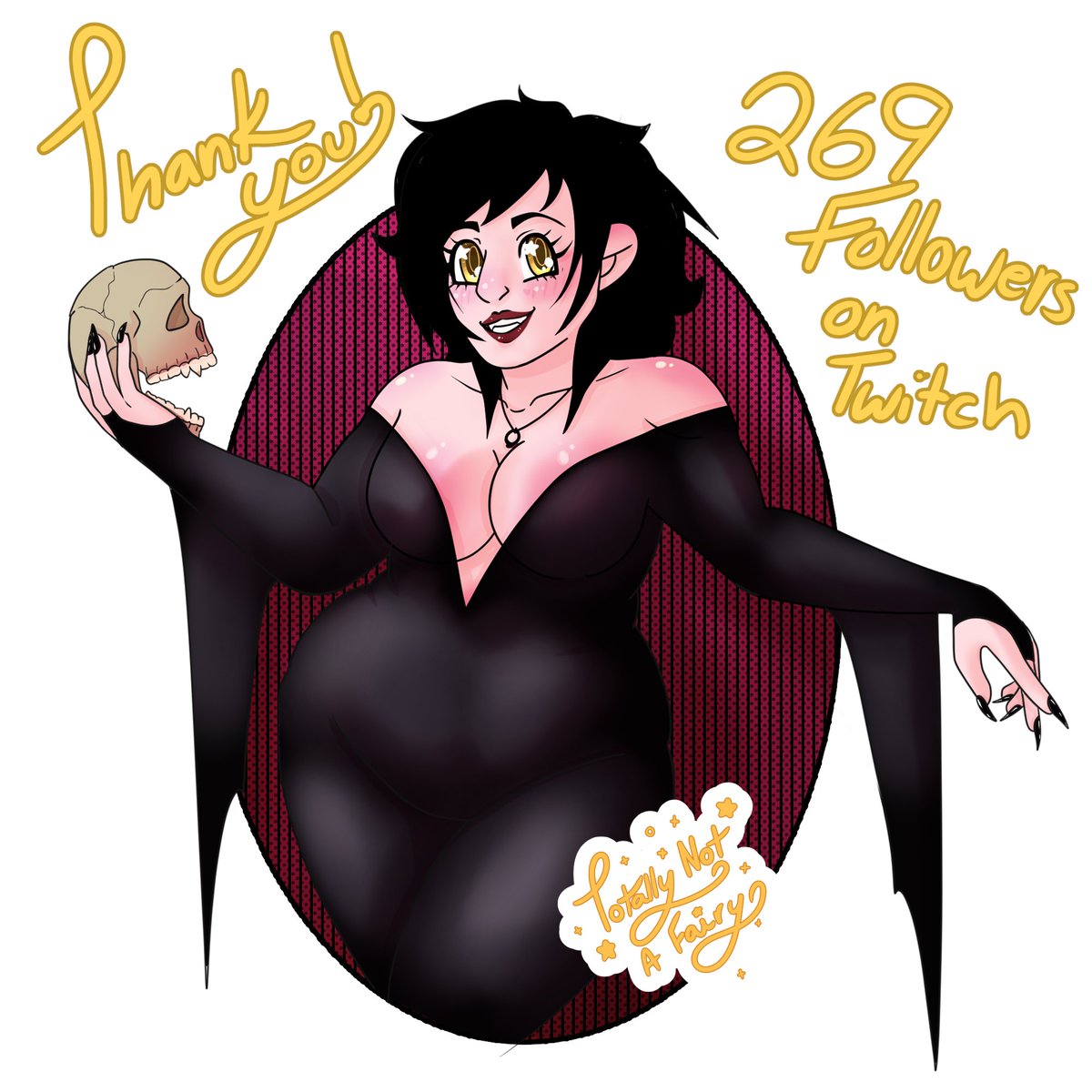 With everything happening right now I decided we all needed some dopamine and called "Close Enough!" Thank you for the 262 (269) Followers on Twitch and for blowing past 69 followers here on Bluesky! I hope you like my Morticia Cosplay!
#vsky
#vtuber
#morticiaAddams
#addamsfamily