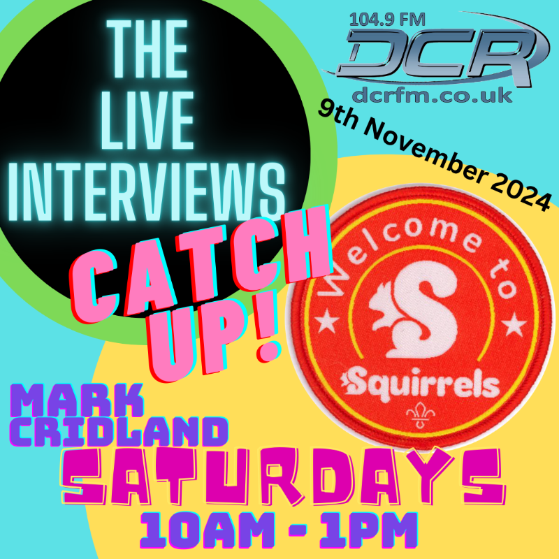 radio_mark's tweet photo. Did you miss my recent live on-air chat with Zelma from the local #SquirrelScouts Drey on @DoverCR?

We talked about what the squirrels get up to and how you and the #kids can get involved.

#Interview #LocalInterest #Community #Chat
@DoverScouts #Scouting