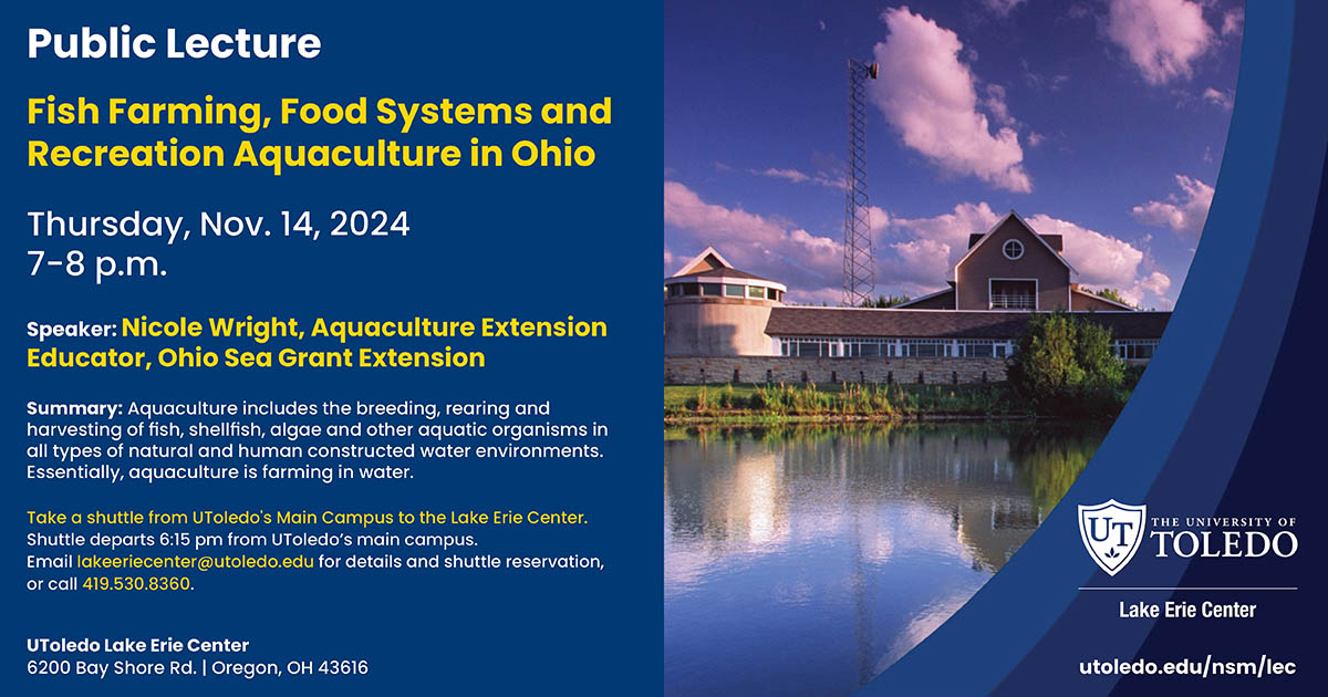 Lake Erie Center tweet media