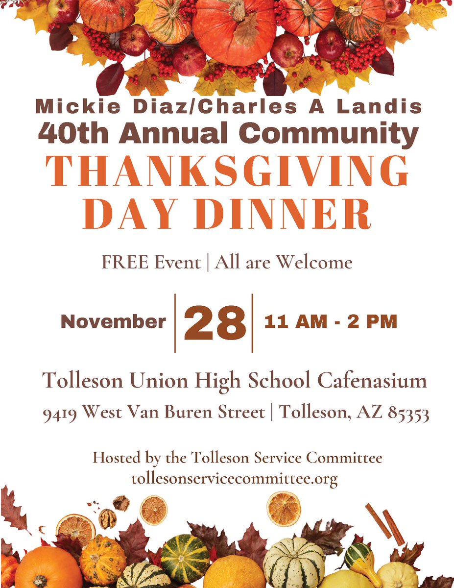 Join us for this great community celebration. We hope to see you there!