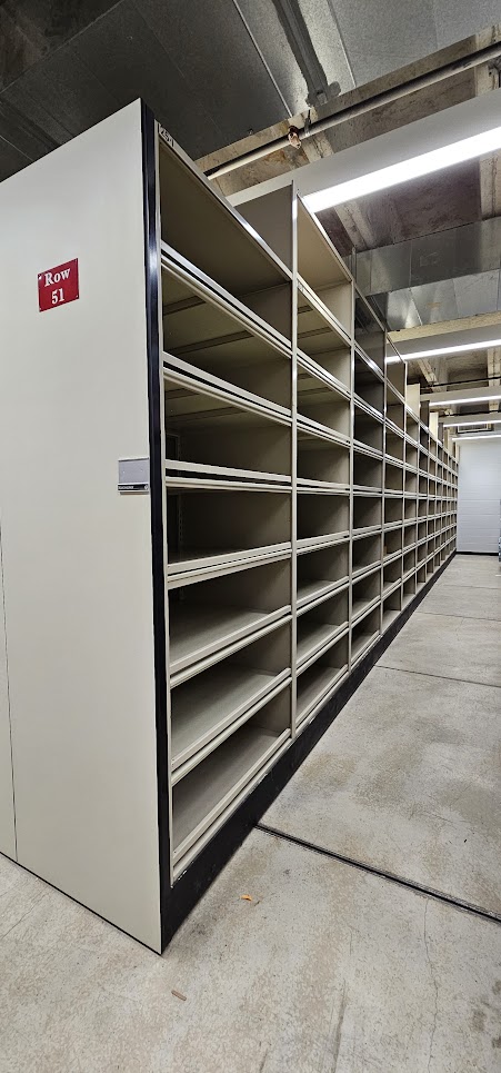 Kevin Kocot (@kmkocot) on Twitter photo Yesterday the <a href="/UAMNH/">Alabama Museum of Natural History</a> Invertebrate Zoology collection had 96 new, *empty* shelves installed! Huge thanks to <a href="/friel/">John P. Friel, Ph.D.</a> and <a href="/UaDeptBSC/">UA Dept. of BSC</a>. Excited to reorganize IZ (with room to grow!) as part of the <a href="/NSF/">U.S. National Science Foundation</a> <a href="/DigInverts/">DigInverts</a> project!See a collection summary at invertebase.org/portal/collect…. Yesterday the <a href="/UAMNH/">Alabama Museum of Natural History</a> Invertebrate Zoology collection had 96 new, *empty* shelves installed! Huge thanks to <a href="/friel/">John P. Friel, Ph.D.</a> and <a href="/UaDeptBSC/">UA Dept. of BSC</a>. Excited to reorganize IZ (with room to grow!) as part of the <a href="/NSF/">U.S. National Science Foundation</a> <a href="/DigInverts/">DigInverts</a> project!See a collection summary at invertebase.org/portal/collect….