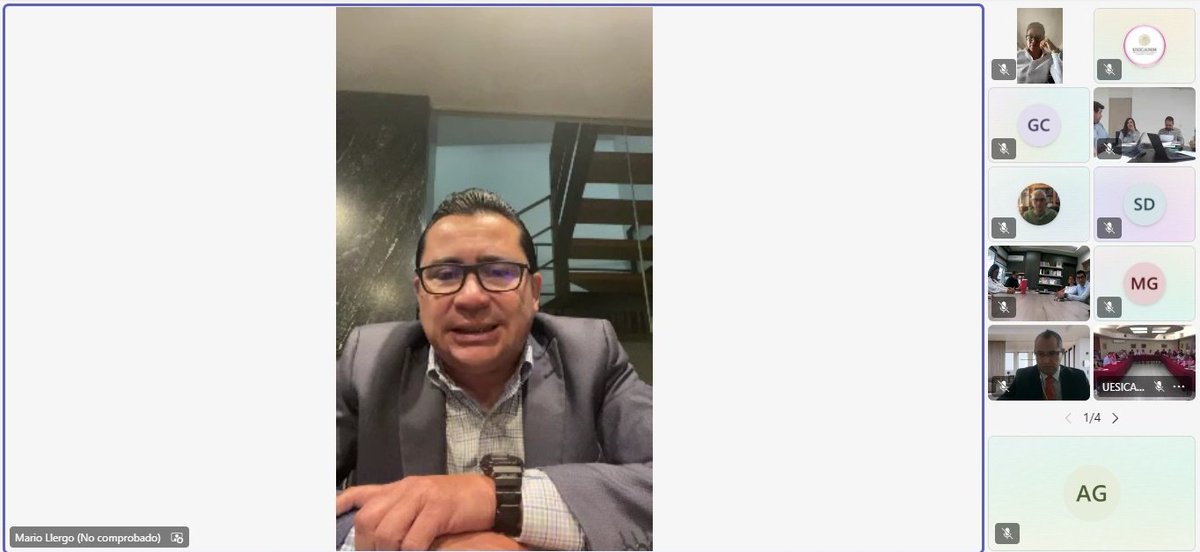USICAMM_OFICIAL's tweet photo. 📌 Estamos llevando a cabo la segunda reunión regional con los autoridades educativas de Aguascalientes, Colima, Durango, Jalisco, Michoacán, Nayarit, San Luis Potosí y Zacatecas.

El objetivo de estas reuniones es poder compartir temas particulares que existen en los estados y con ellos mejorar los procesos del SICAMM.🙂‍↕🧑‍🏫👩‍🏫