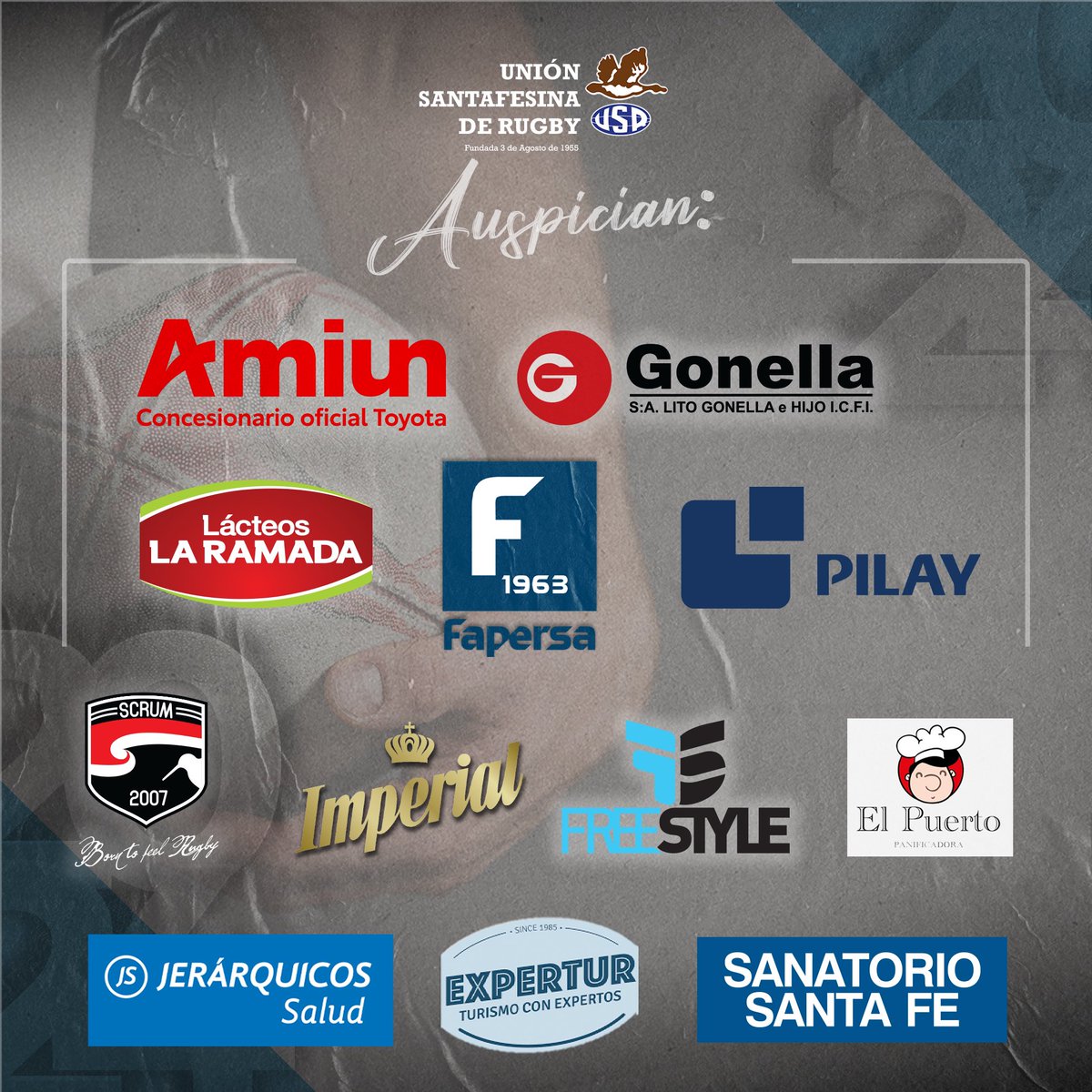 7 de noviembre
“saludamos a todos los periodistas deportivos en su día”