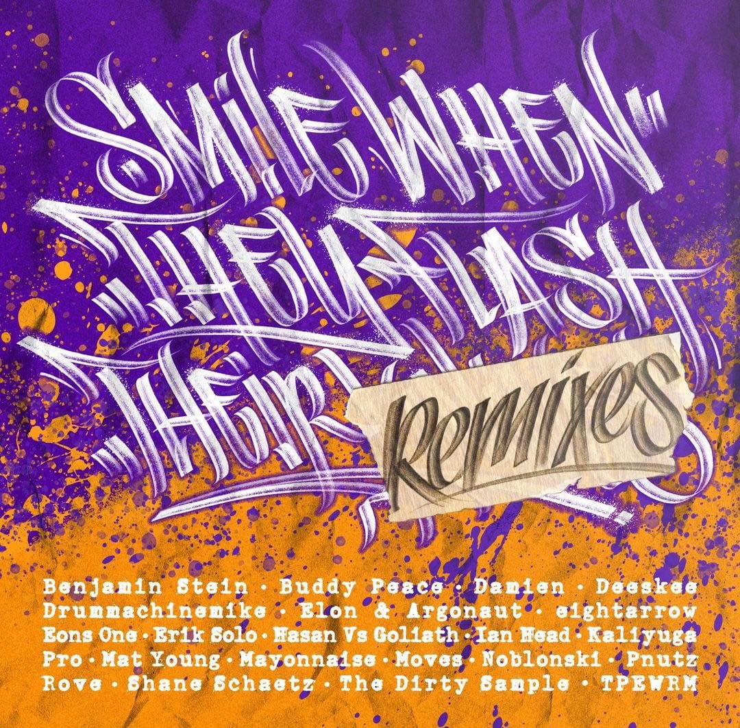 Tune in at 10p pst Thursday for "Sounds from Beyond" on KNSJ 89.1fm with Dj Pnutz to hear selections from “Smile When They Flash Their Remixes”. Listen online at knsj.org or through the <a href="/tunein/">TuneIn</a> app.