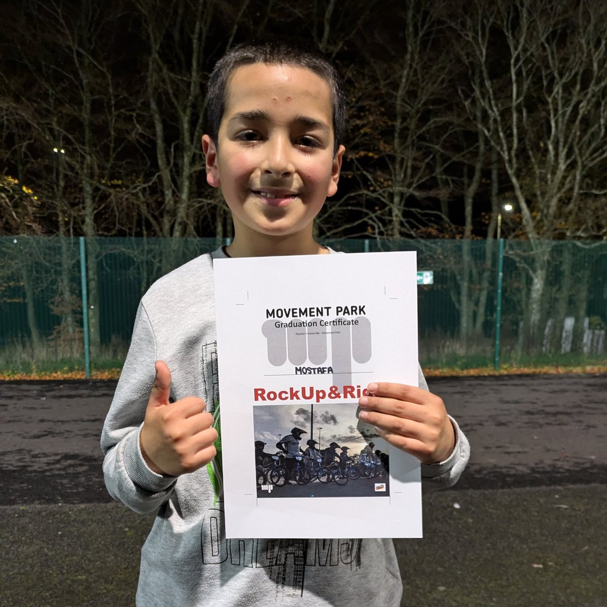 KirstyMP813's tweet photo. Final track session for the kids from @ClydePrimary
4-weeks of BMX Freestyle and 4-weeks of BMX racing as part of our Rock Up and Ride programme.
They've made amazing progress and we hope to see them back @MovementPark813
very soon!
#MPCommunity #SchoolPartnerships https://t.co/O5ISYYUUQh