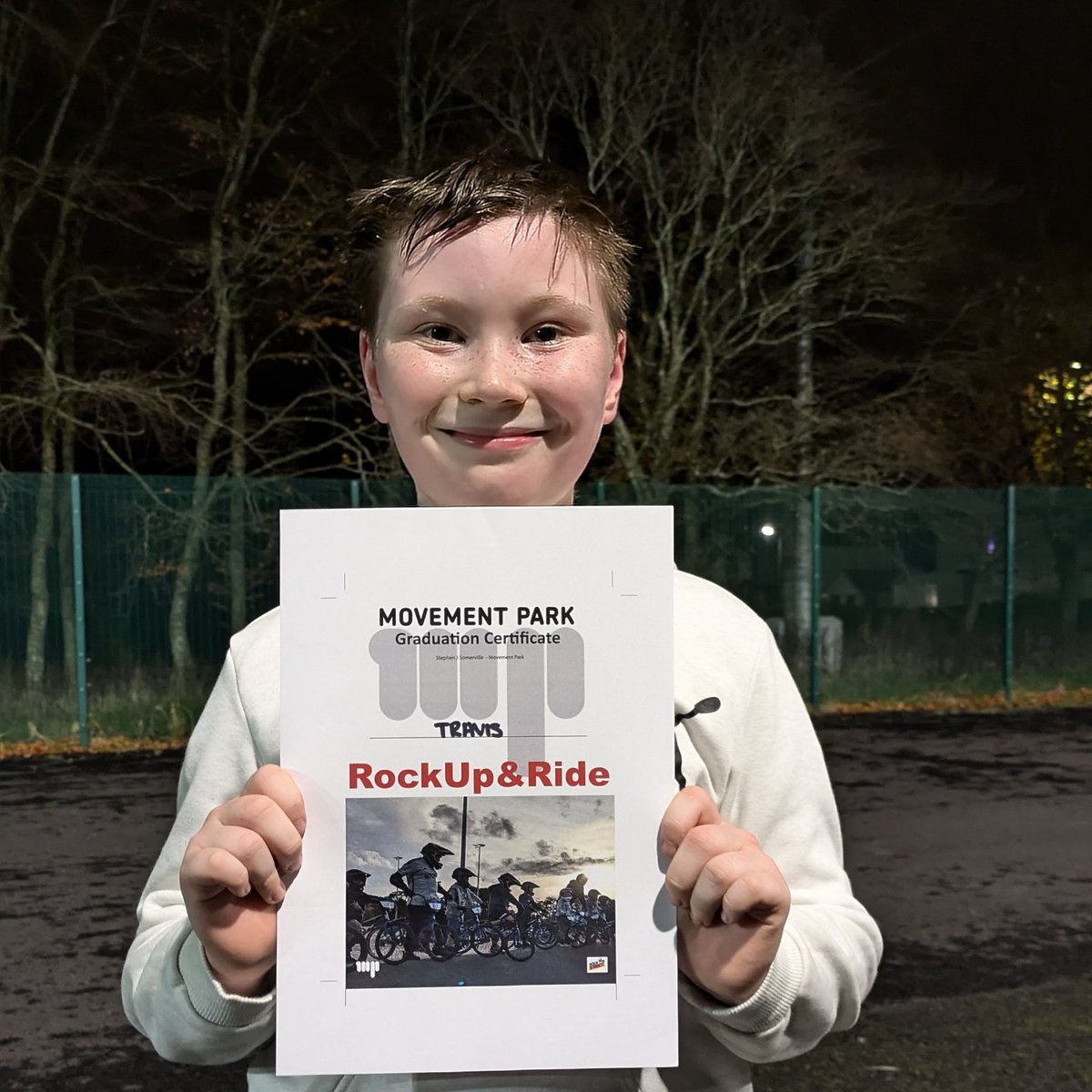 Kirsty Mitchell (@kirstymp813) on Twitter photo Final track session for the kids from <a href="/ClydePrimary/">Clyde Primary</a>
4-weeks of BMX Freestyle and 4-weeks of BMX racing as part of our Rock Up and Ride programme.
They've made amazing progress and we hope to see them back <a href="/MovementPark813/">Movement Park</a>
very soon!
#MPCommunity #SchoolPartnerships Final track session for the kids from <a href="/ClydePrimary/">Clyde Primary</a>
4-weeks of BMX Freestyle and 4-weeks of BMX racing as part of our Rock Up and Ride programme.
They've made amazing progress and we hope to see them back <a href="/MovementPark813/">Movement Park</a>
very soon!
#MPCommunity #SchoolPartnerships