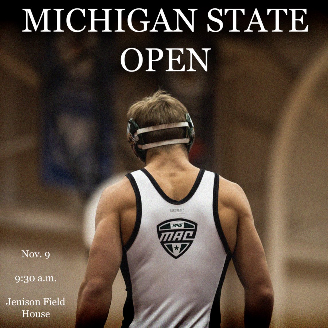 Ohio Wrestling takes to the Michigan State Open this Saturday. Wrestling begins at 9:30 a.m.
