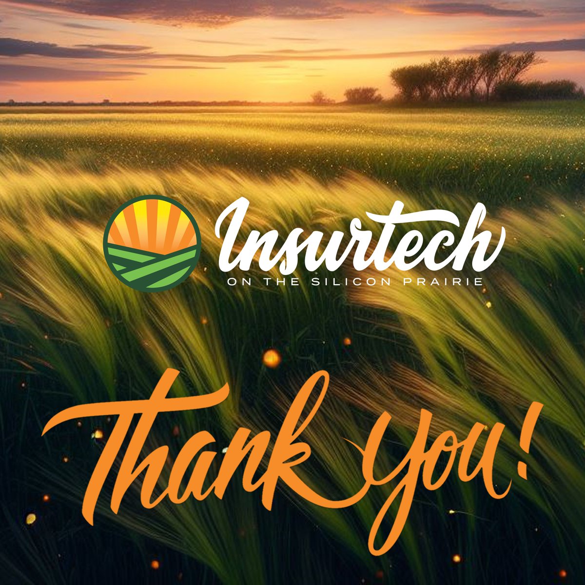 What a great two days on the Silicon Prairie! Special thank you to our speakers, moderators, sponsors, exhibitors, planning committee, production team, volunteers, and our record number of attendees! We hope to see you next year! #itwasepic #bestconference #insurtech
