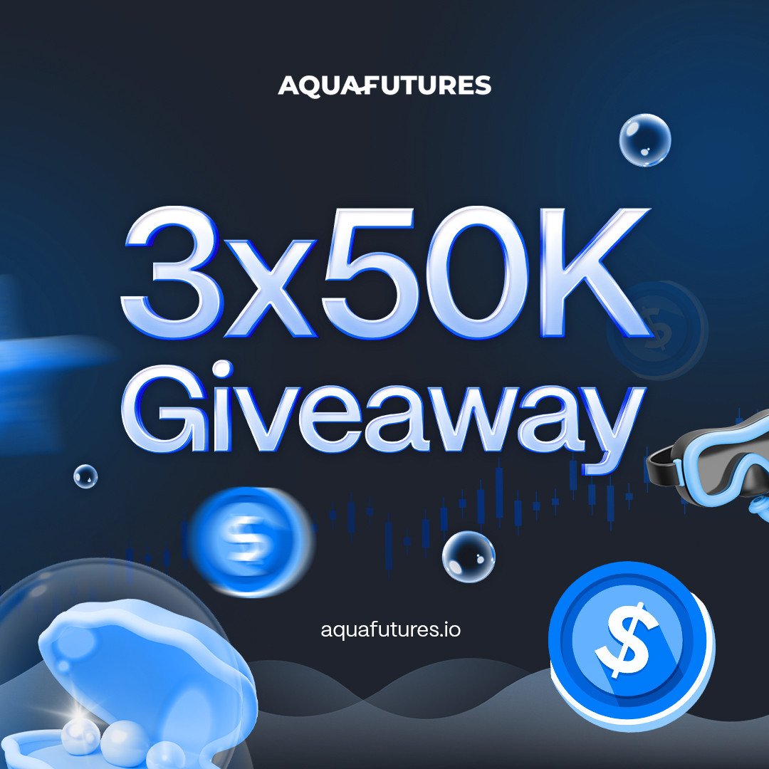 Minato๐ (@minato_mmxm) on Twitter photo ๐จGiveaway Alert๐จ
3 x 50k AquaFutures Giveaway
โ
Follow <a href="/Minato_MMXM/">Minato๐</a> <a href="/Aqua_Futures/">AquaFutures</a>
โ
Like & Retweet this post
โ
Comment your favourite trading pair๐
Winners in 72 hoursโณ ๐จGiveaway Alert๐จ
3 x 50k AquaFutures Giveaway
โ
Follow <a href="/Minato_MMXM/">Minato๐</a> <a href="/Aqua_Futures/">AquaFutures</a>
โ
Like & Retweet this post
โ
Comment your favourite trading pair๐
Winners in 72 hoursโณ