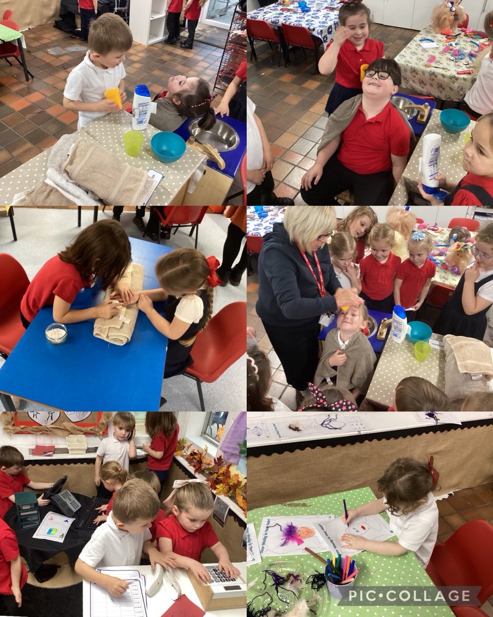 2SWWCPS's tweet image. Careers week has been a huge success.....2SW have loved it! 
We loved our experiences this afternoon becoming fitness instructors, beauticians, paleontologist, architects and doctors. 
@WoodlandsPrima1 
@CareersWeek 
#authenticlearning
#careersweek