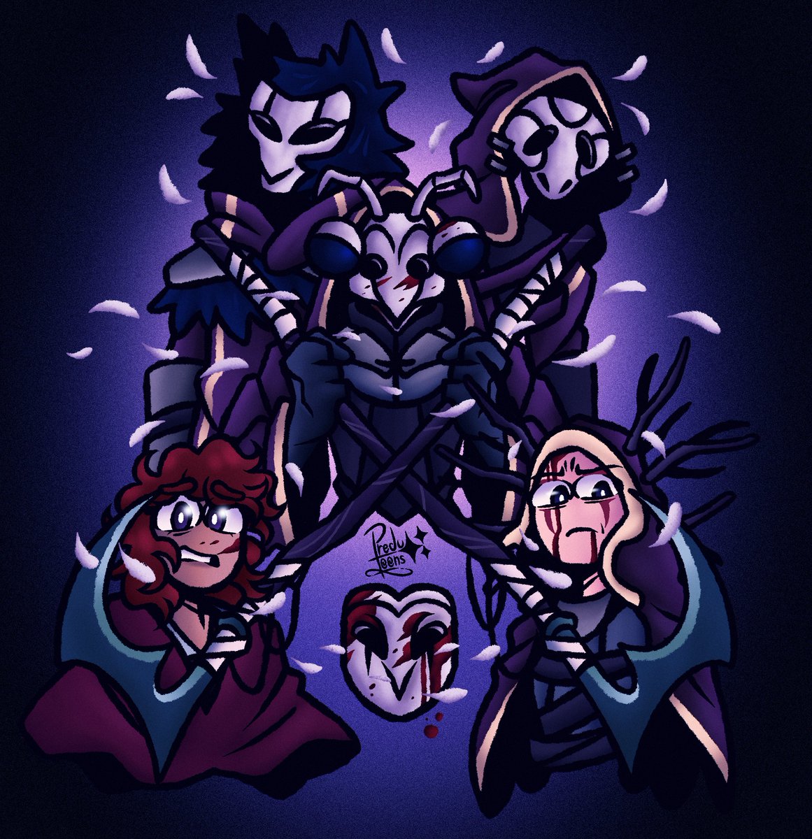 PreduToons209's tweet image. [🐺🦗Conselheiros🦉🐍]

- #AssimilacaoRPG #ASRPG #Fanart