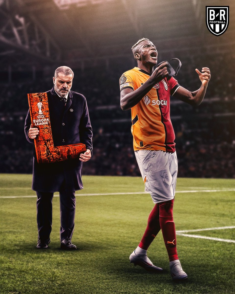 brfootball's tweet photo. Galatasaray hand Spurs their first L of the Europa League season 😏 https://t.co/OT28vFWSHL