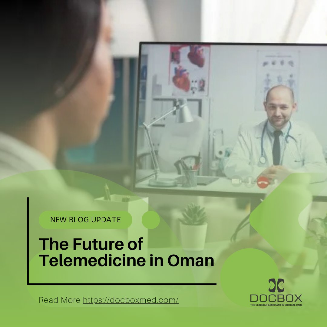 🚑 Telemedicine in Oman: A Game Changer

Telemedicine is transforming healthcare in Oman, enhancing access and patient outcomes. Learn how tech advancements and government support are shaping the future of healthcare: docboxmed.com/the-future-of-… 

#Telemedicine #Oman