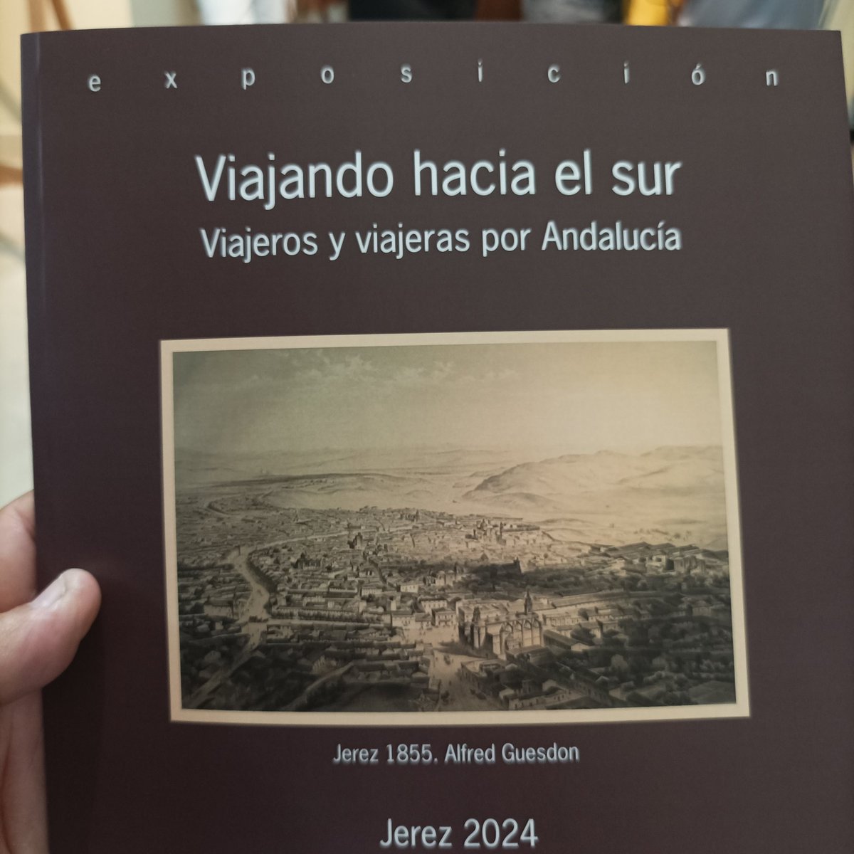 AntonioTomasBu1's tweet photo. Visita guiada a la BPM central Biblioteca Municipal de Jerez y a la inauguración de la exposición "Viajando hacia el sur: viajeros y viajeras por Andalucía #22JBA https://t.co/0R2ND4DNLy