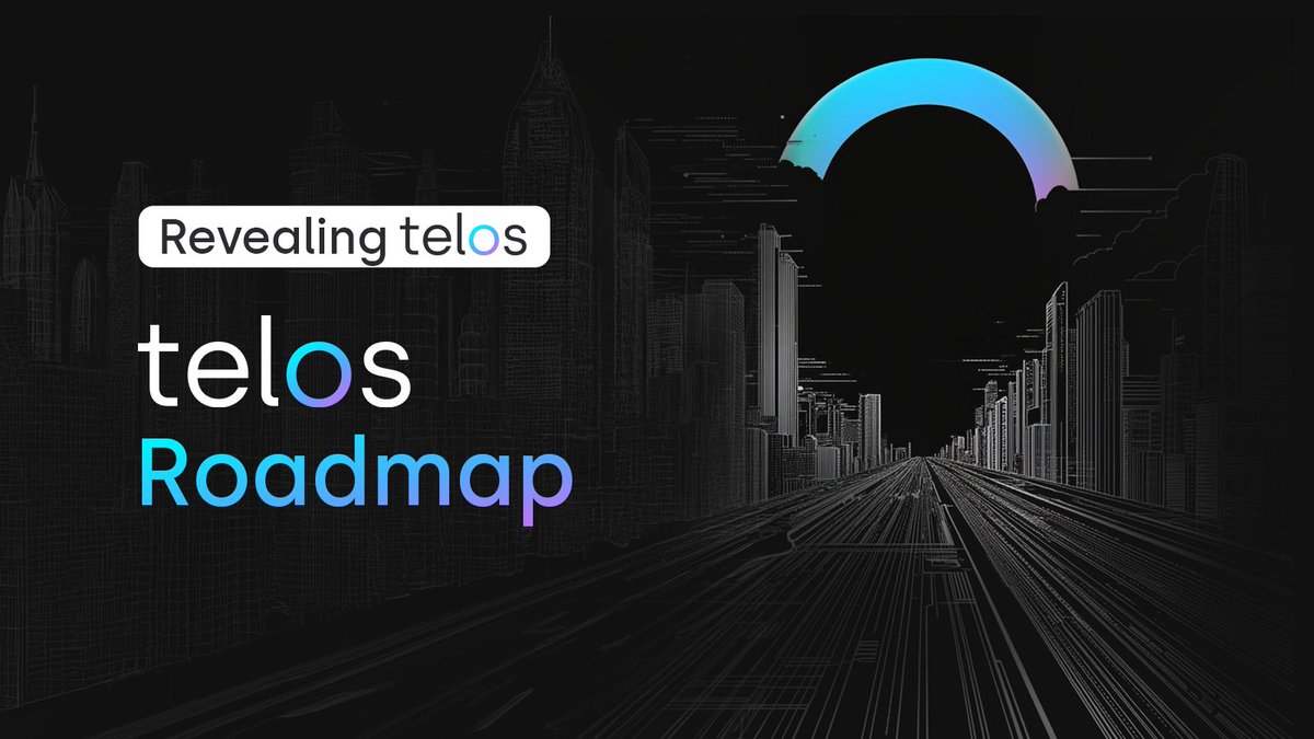 HelloTelos's tweet photo. 🚨 Telos Updated Roadmap is Live! 🚨

Telos is today a community-driven Web3 venture studio building scalable and secure blockchain solutions. Our adaptable roadmap aligns with tech trends, keeping #Telos at the cutting edge.

🔗 Explore: https://t.co/NgV51jokVm

Products 🛣️👇 https://t.co/tutyQJC4GI