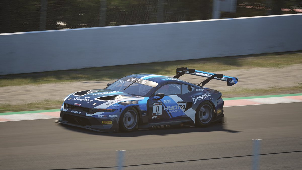 #HydraSimsports #CircuitCatalunya #gt3 #FordMustang  #gtwc #acc