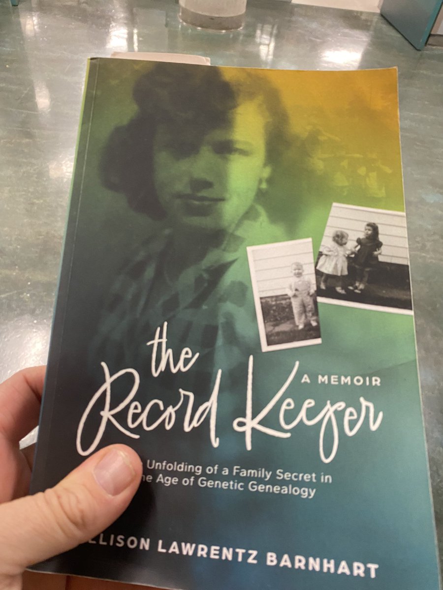 rwgenealogymem's tweet photo. A fascinating story of DNA discovery, family secret and the power of acceptance!
#dnasurprise #familysecret #genealogy #ancestry https://t.co/zYiMTs43yF
