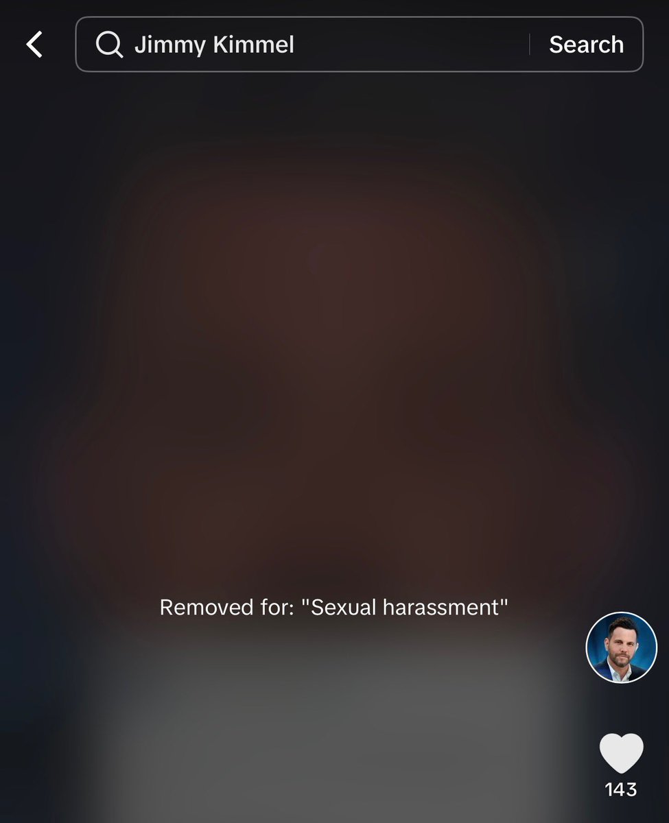 RubinReport's tweet image. lol TikTok just took our video of Jimmy Kimmel down for sexual harassment…