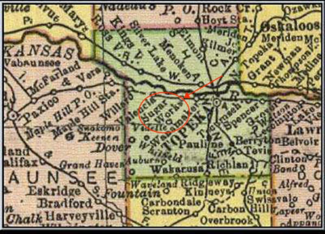 Do you know the history behind the town called Sugar Works in Shawnee County, KS? 🍭🍬
Sugar Works appears on ONLY ONE 1895 map. The city seems to be truly lost, even during its own time period.  
Read Danielle Todd's student paper about this "Ghost Town": bit.ly/48Ng1Bp